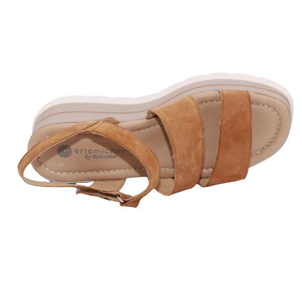 Eric Michael Willow Women’s Nubuck Wedge Sandal