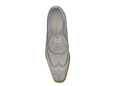 Carrucci Shoes Ks Wingtip Slip On Oxford Classic Leather KS509 18 view 22