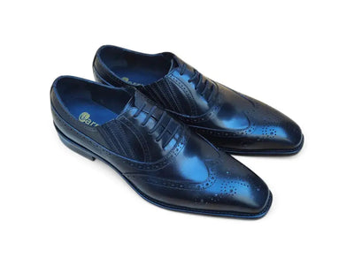 Carrucci Shoes Ks Wingtip Slip On Oxford Classic Leather KS509 18 view 23