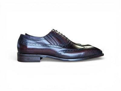 Carrucci Shoes Ks Wingtip Slip On Oxford Classic Leather KS509 18 view 10