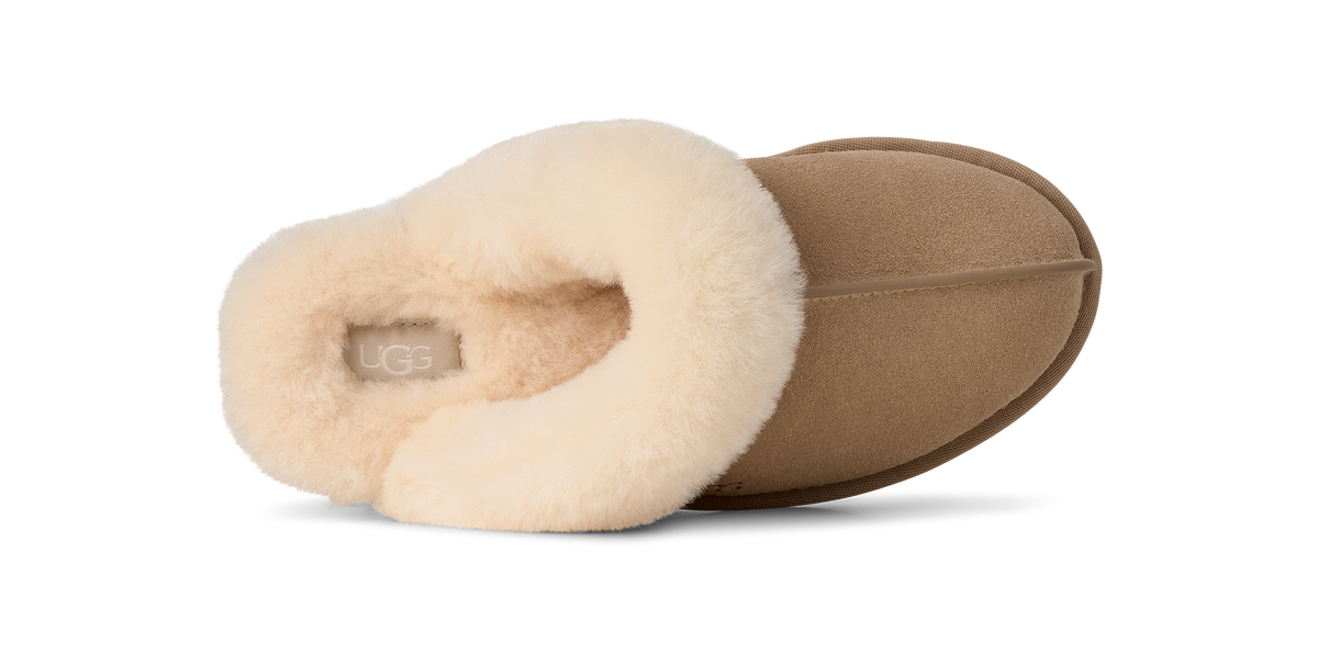 UGG Scuffette II Womens Slippers — Sand Suede