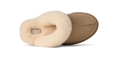 UGG Scuffette II Womens Slippers — Sand Suede