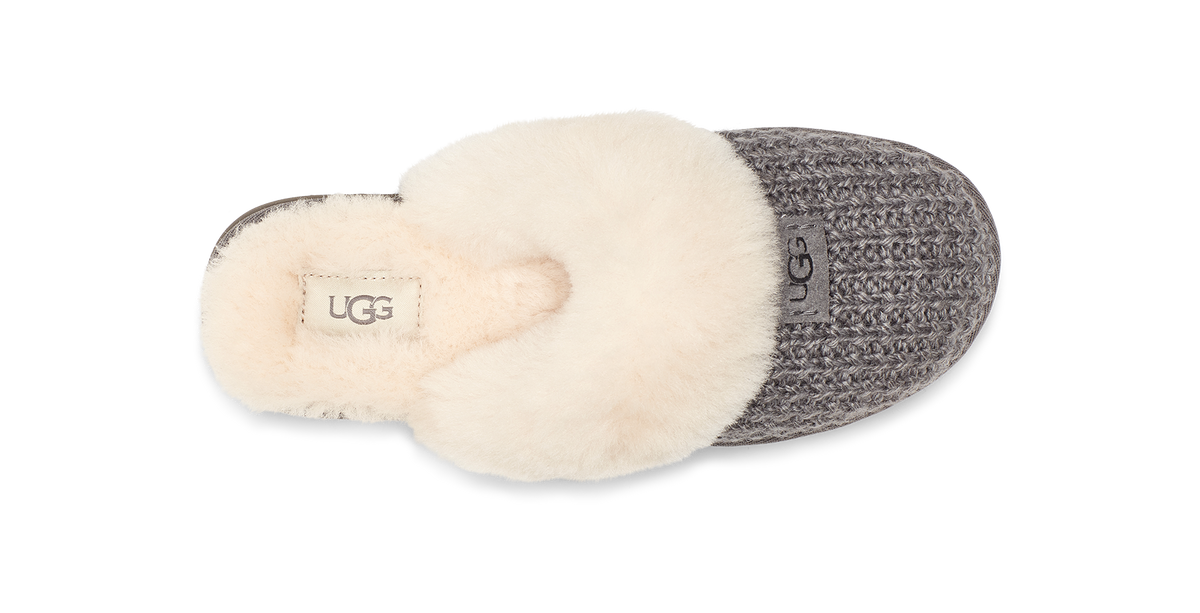 UGG Cozy Womens Slippers — Charcoal