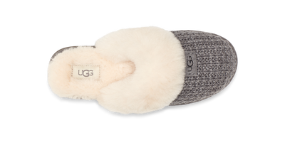 UGG Cozy Womens Slippers — Charcoal