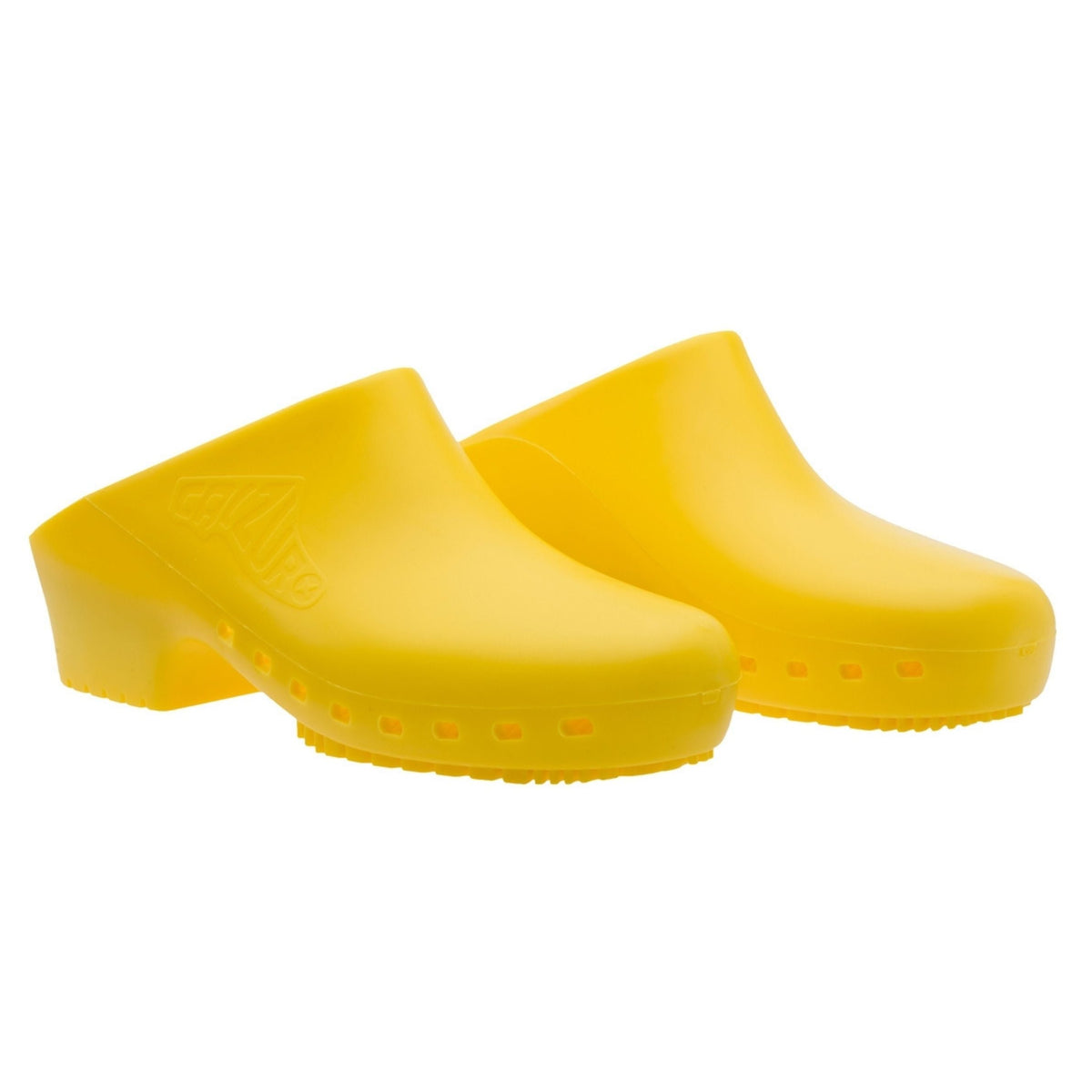 Calzuro Classic Without Holes Yellow – product view 7