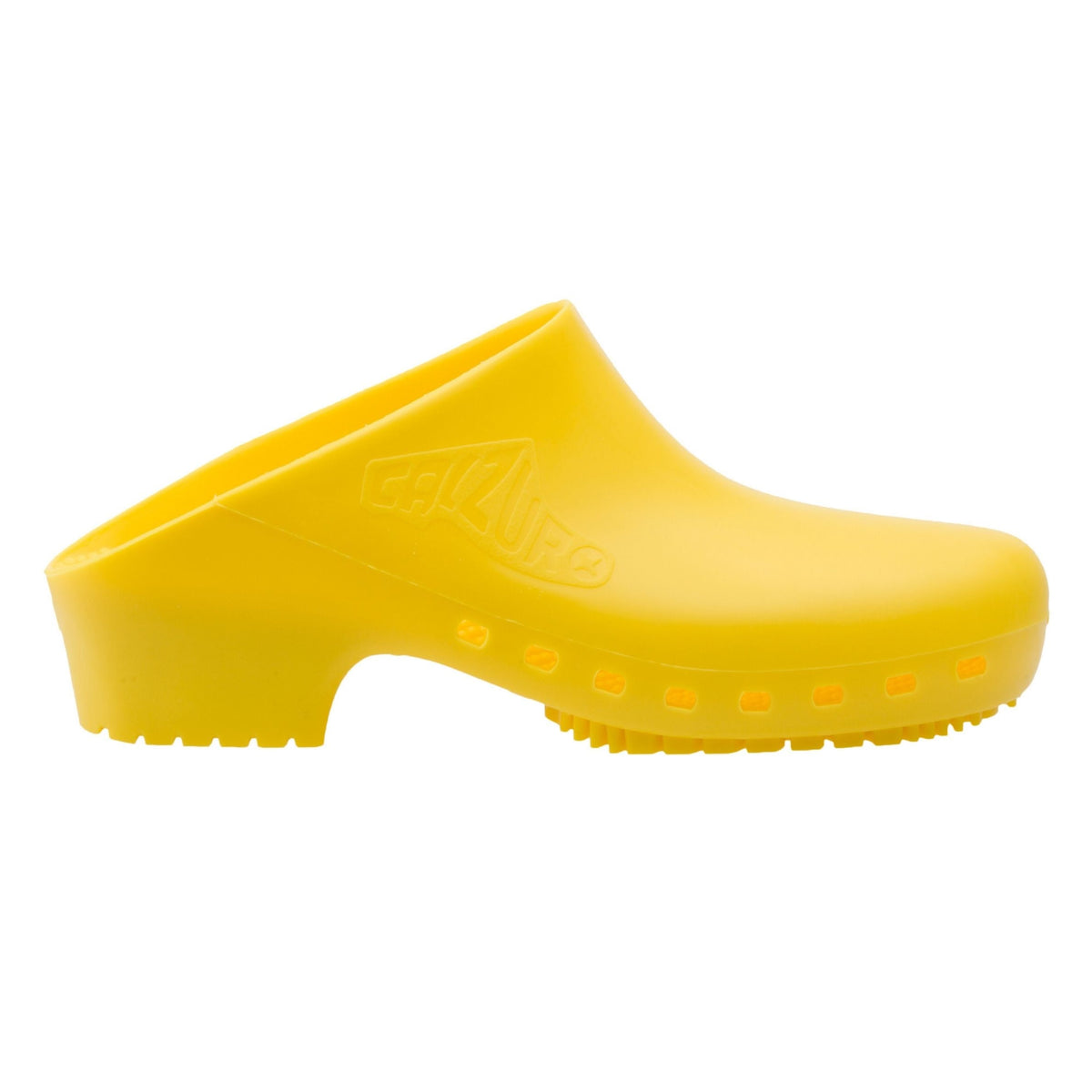 Calzuro Classic Without Holes Yellow – product view 1
