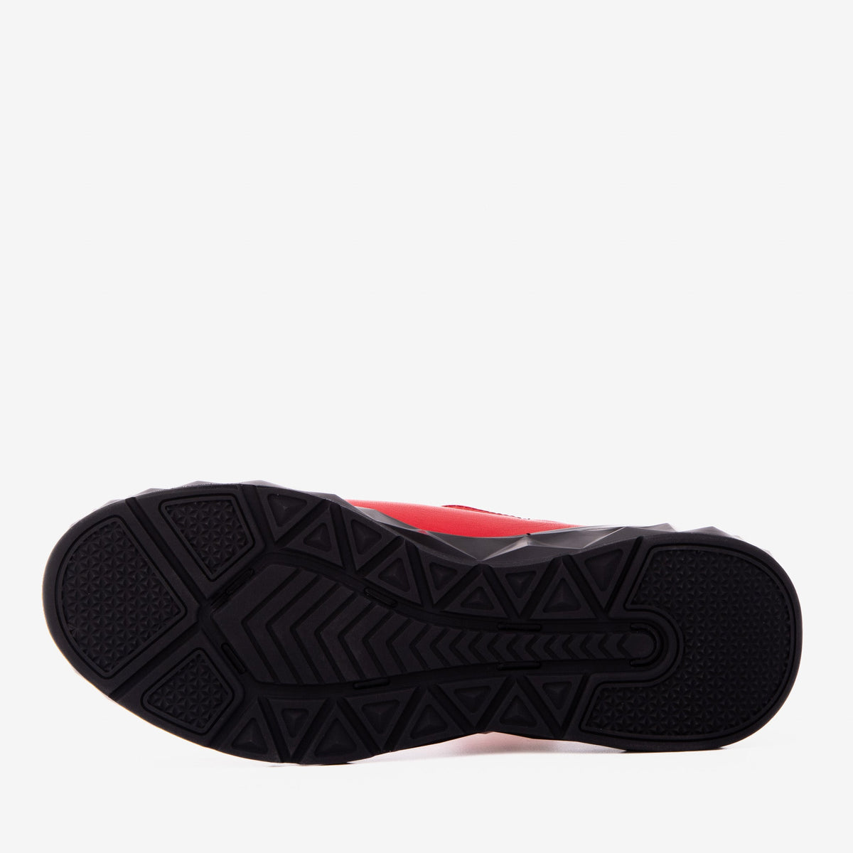 Vinci Leather The Vertex Red Leather Men's Sneaker – product view 8