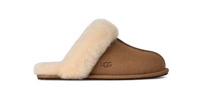 UGG Scuffette II Womens Slippers — Chestnut Suede