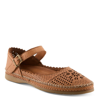 Spring Step SPRING STEP ZABELLE SHOES shoe in camel with comfortable everyday design