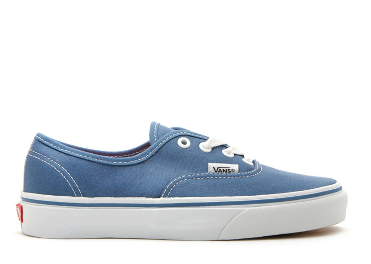 Vans Authentic Men's Sneakers — Black/Black Canvas Low-Top