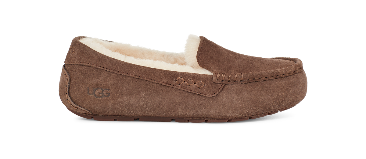 UGG Ansley Womens Slippers — Espresso Suede
