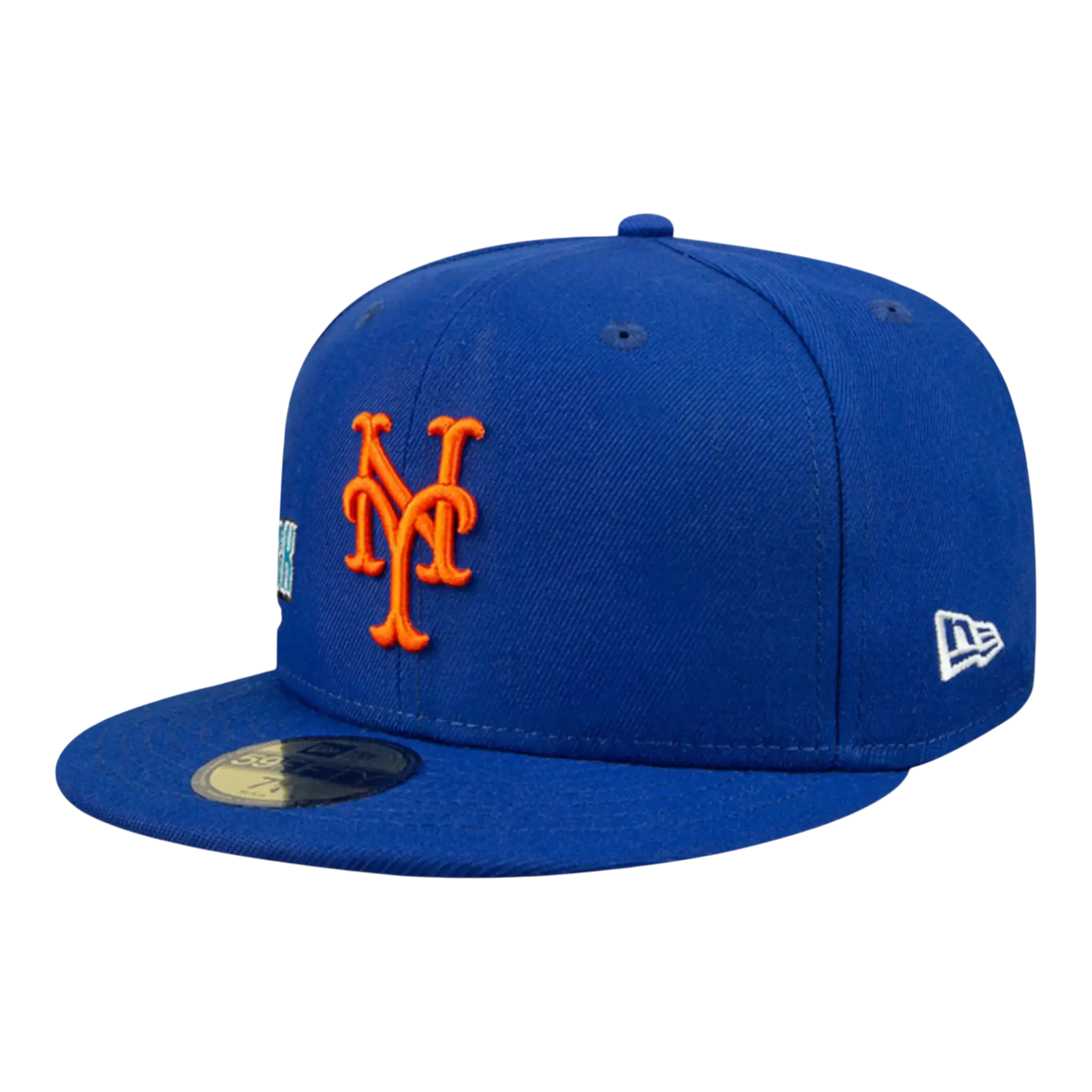 New Era 59Fifty MLB New York Mets Stateview Men Fitted Hat Blue/Grey