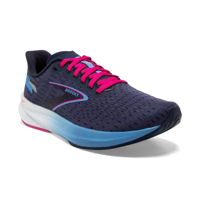 Brooks Hyperion 6 Women's Sneakers — Peacoat/Lilac/Rose Running
