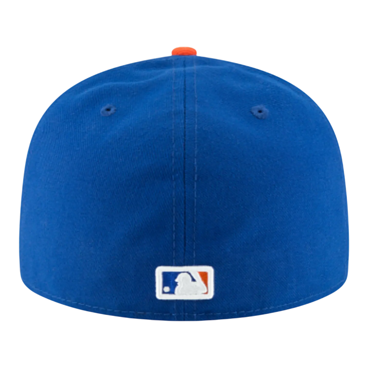 New Era 59Fifty MLB New York Mets 60th Anniversary AC Fitted Hat Blue – product view 2