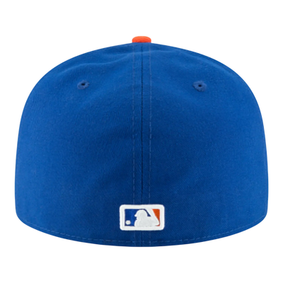 New Era 59Fifty MLB New York Mets 60th Anniversary AC Fitted Hat Blue