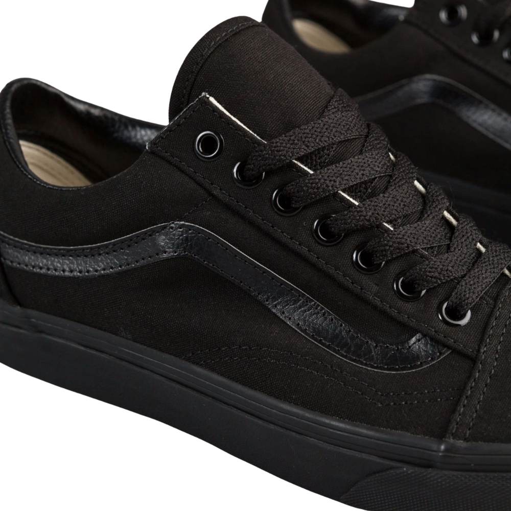Vans Old Skool VD3HBKA Men's Sneakers — Black Low-Top