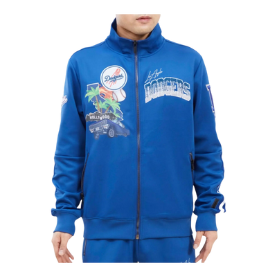 Pro Standard Los Angeles Dodgers Home Town Men Track Jacket Dodger Blue