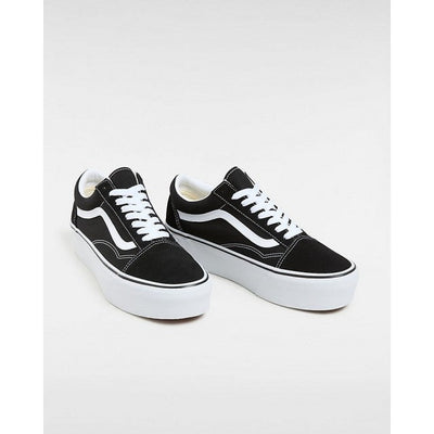 Vans Old Skool Stackform Women's Sneakers — Black