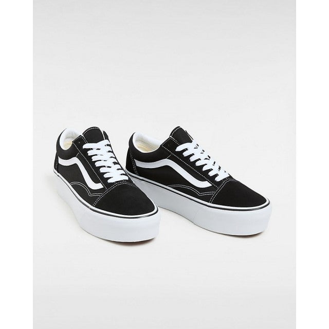 Vans Old Skool Stackform Women's Sneakers — Black