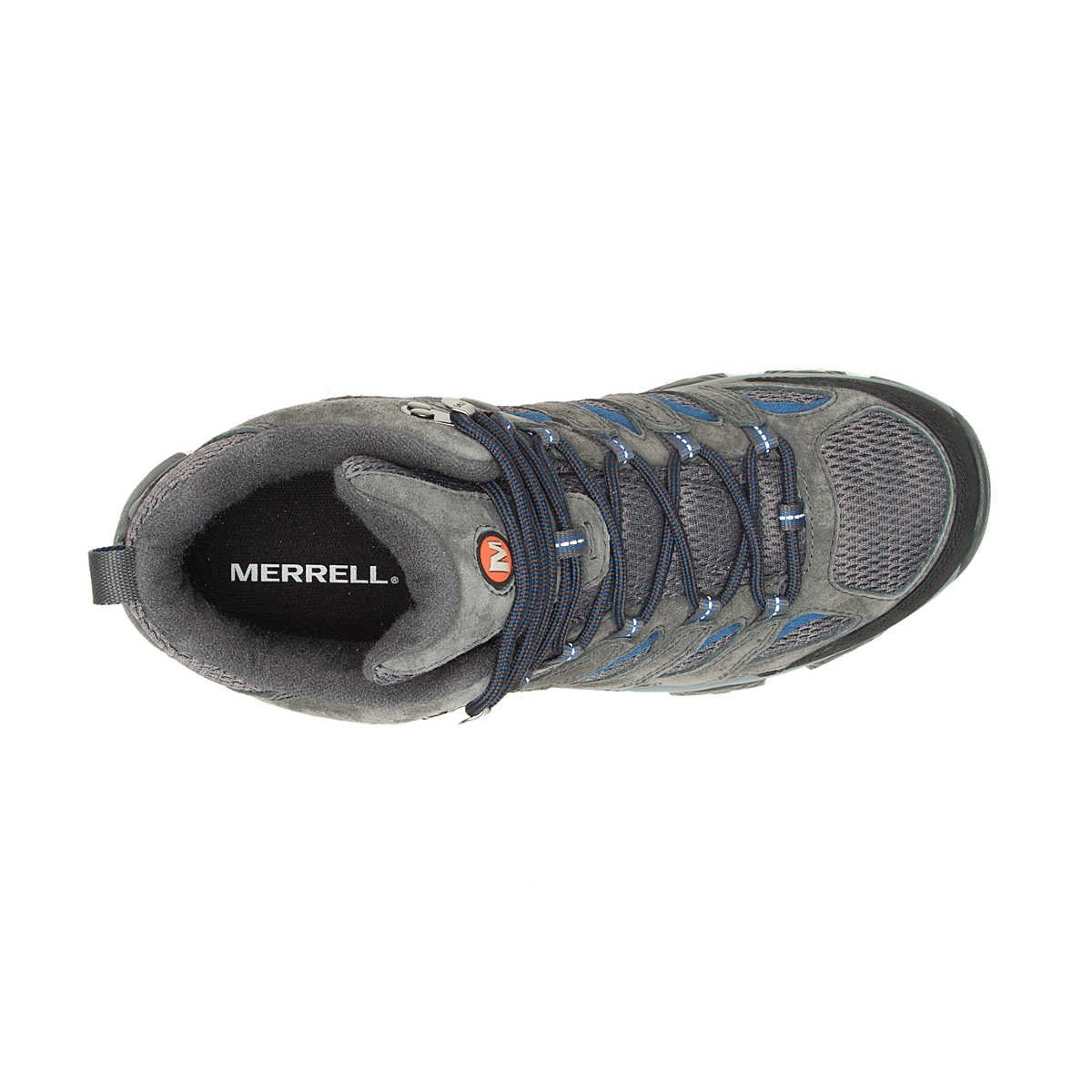 Merrell Moab 3 Mid Ankle Support TC5+ Men's Boots — Granite