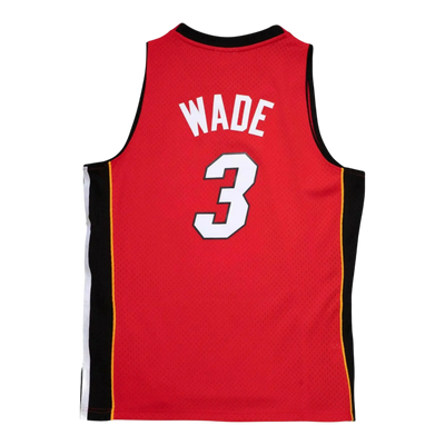 Mitchell & Ness Miami Heat 2005-06 Dwyane Wade Men Jersey Red