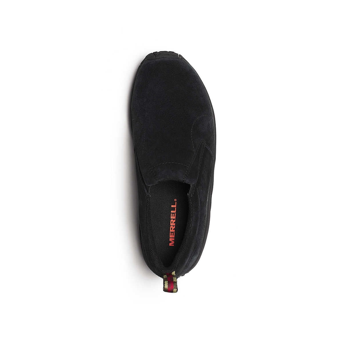 Merrell Jungle Moc Cushioned Round Toe Men's Sneakers — Black
