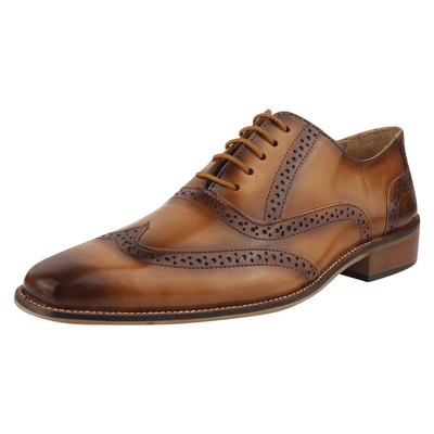 Liberty Zeno Aaron Leather Oxford Style Dress Shoes