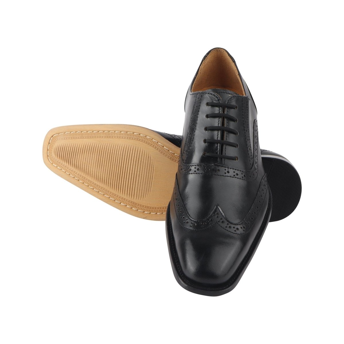 Liberty Zeno Aaron Leather Oxford Style Dress Shoes