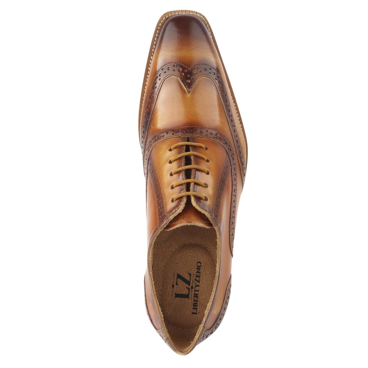 Liberty Zeno Aaron Leather Oxford Style Dress Shoes