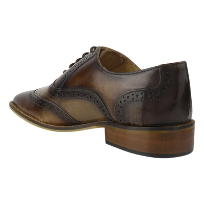 Liberty Zeno Aaron Leather Oxford Style Dress Shoes