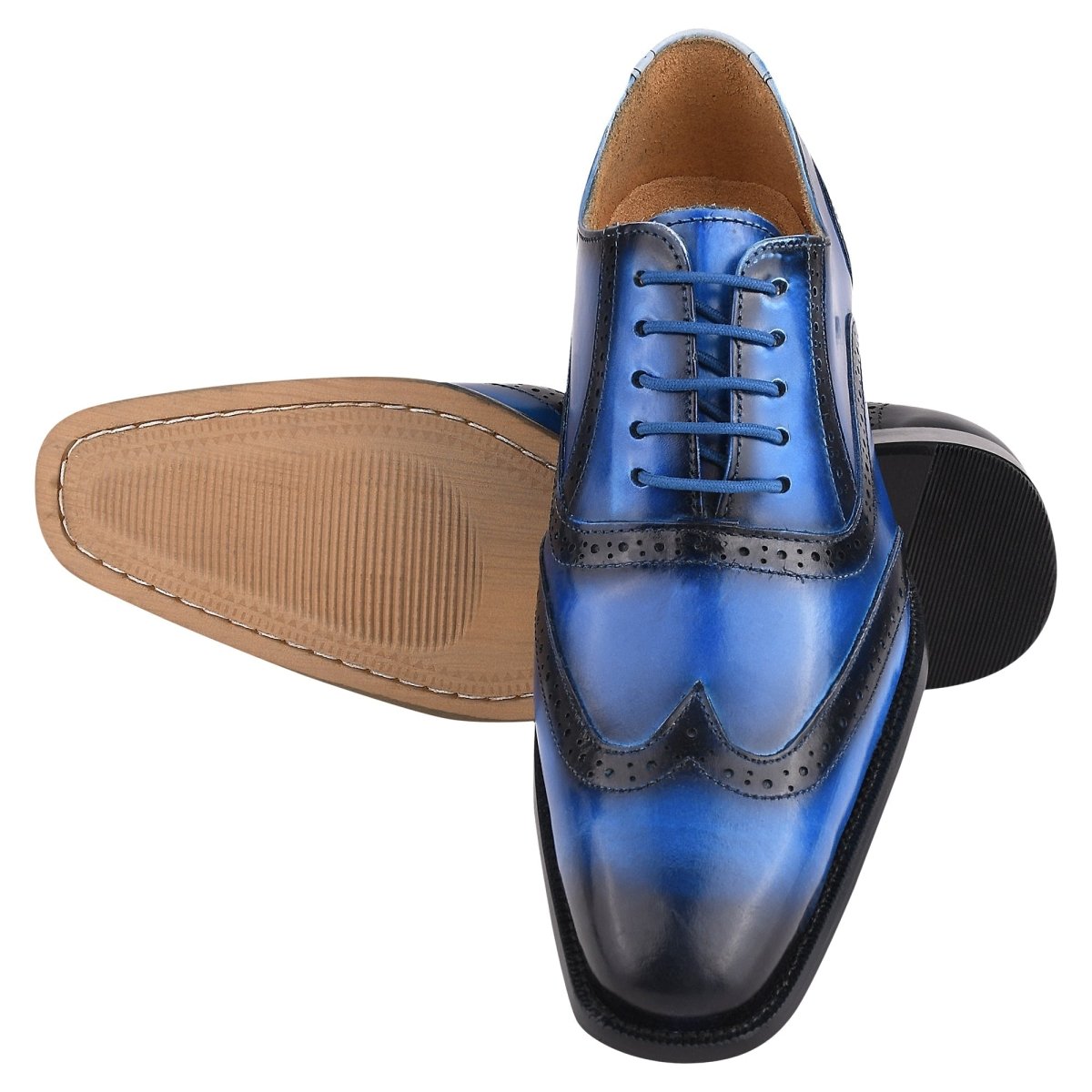 Liberty Zeno Aaron Leather Oxford Style Dress Shoes