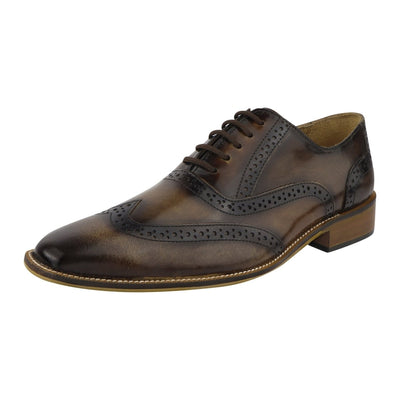 Liberty Zeno Aaron Leather Oxford Style Dress Shoes