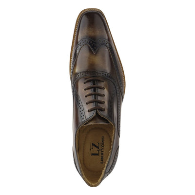 Liberty Zeno Aaron Leather Oxford Style Dress Shoes