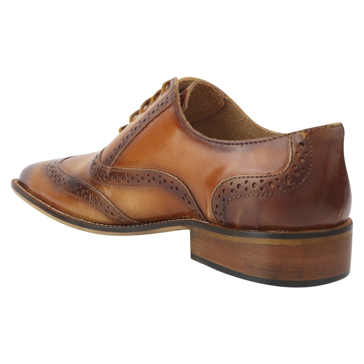 Liberty Zeno Aaron Leather Oxford Style Dress Shoes