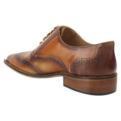 Liberty Zeno Aaron Leather Oxford Style Dress Shoes