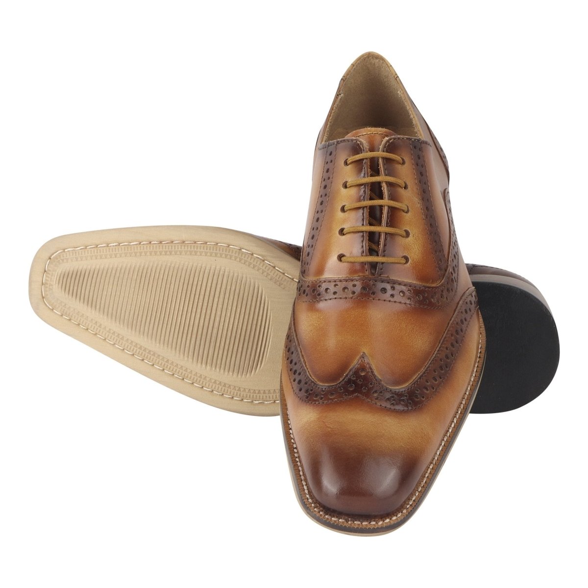 Liberty Zeno Aaron Leather Oxford Style Dress Shoes