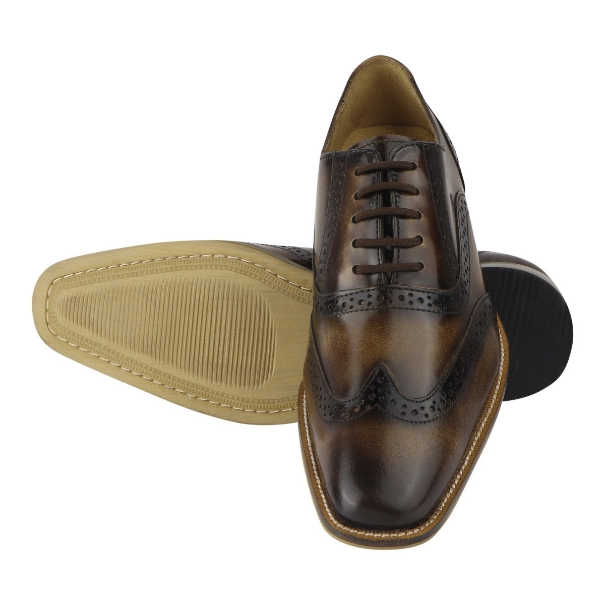 Liberty Zeno Aaron Leather Oxford Style Dress Shoes
