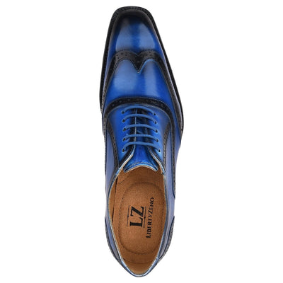 Liberty Zeno Aaron Leather Oxford Style Dress Shoes