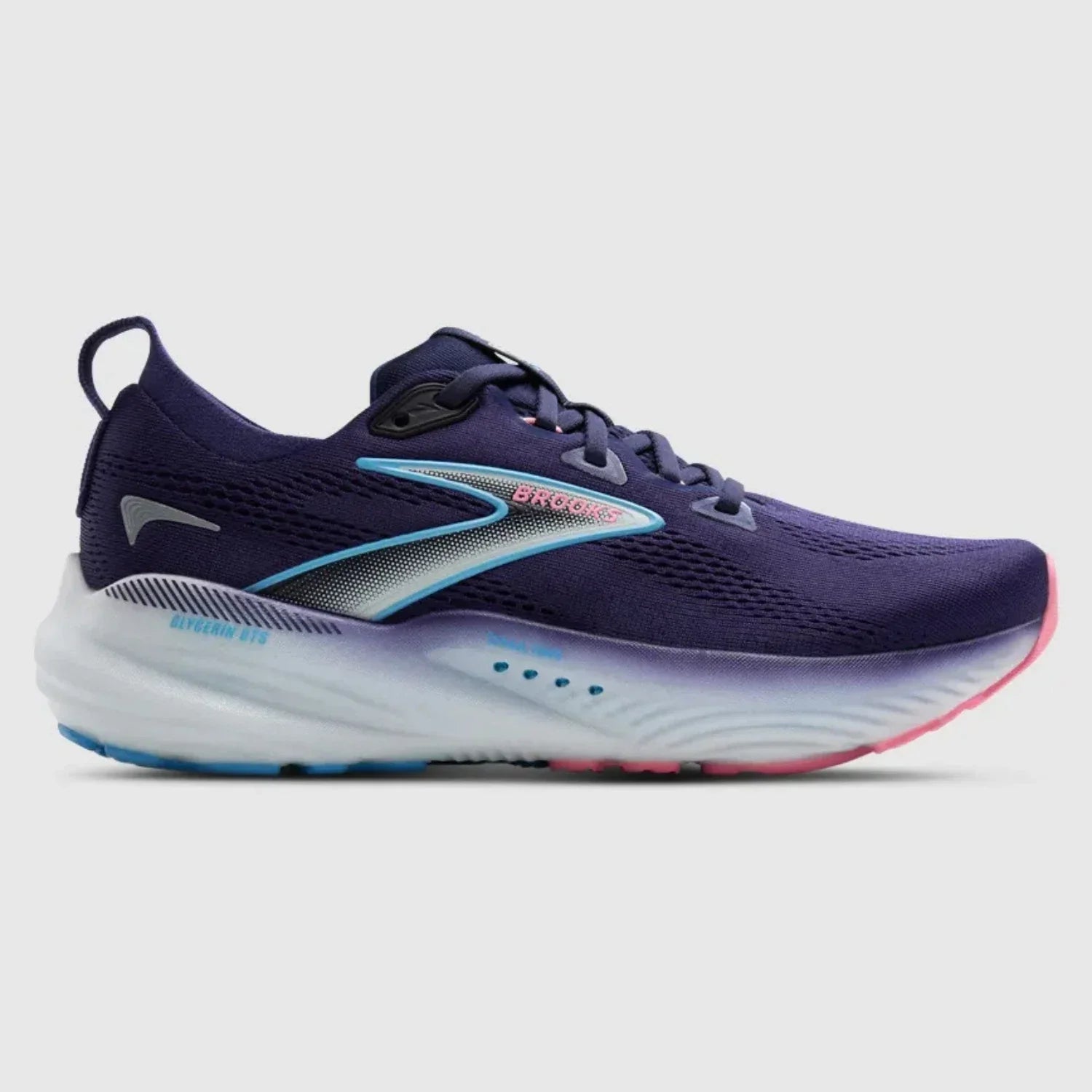 Brooks Glycerin GTS 22 Women's Sneakers — Blue/Ribbon Running