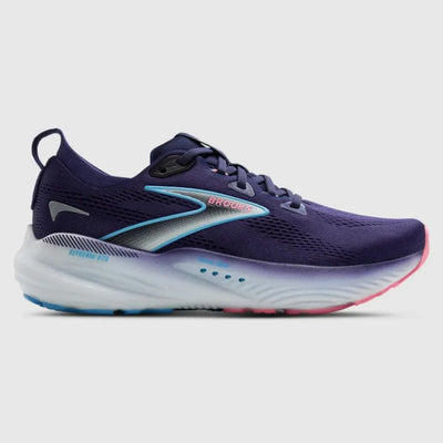 Brooks Glycerin GTS 22 Women's Sneakers — Blue/Ribbon Running