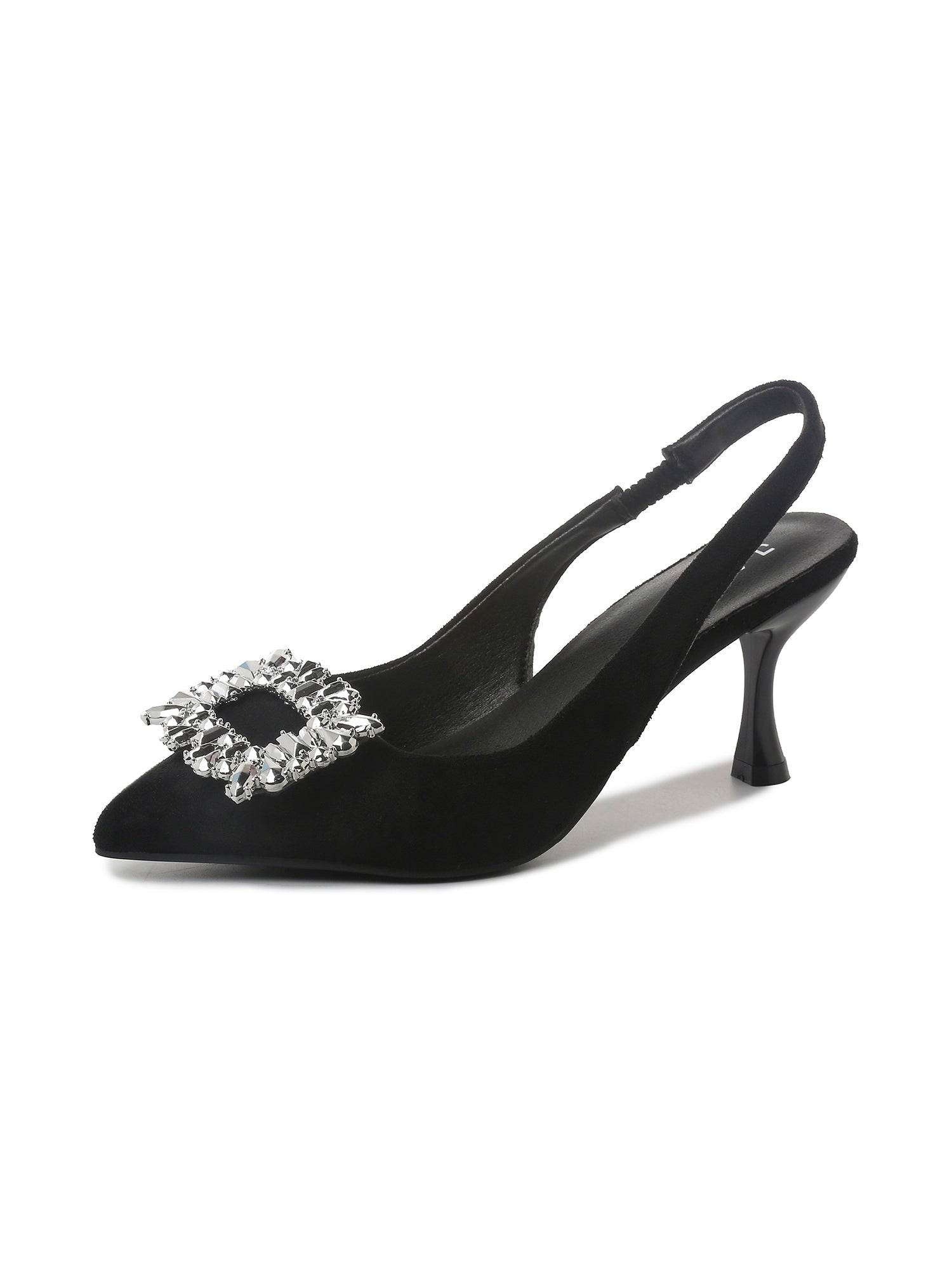 Abigail | Black Suede