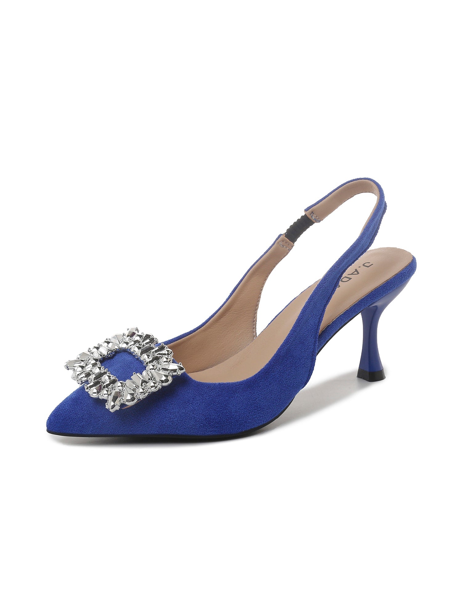 Abigail | Blue Suede