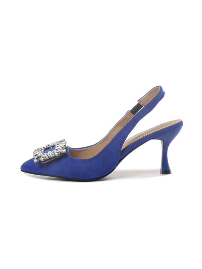 Abigail | Blue Suede
