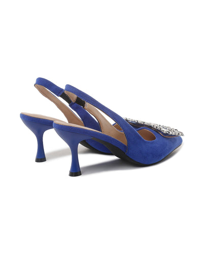 Abigail | Blue Suede