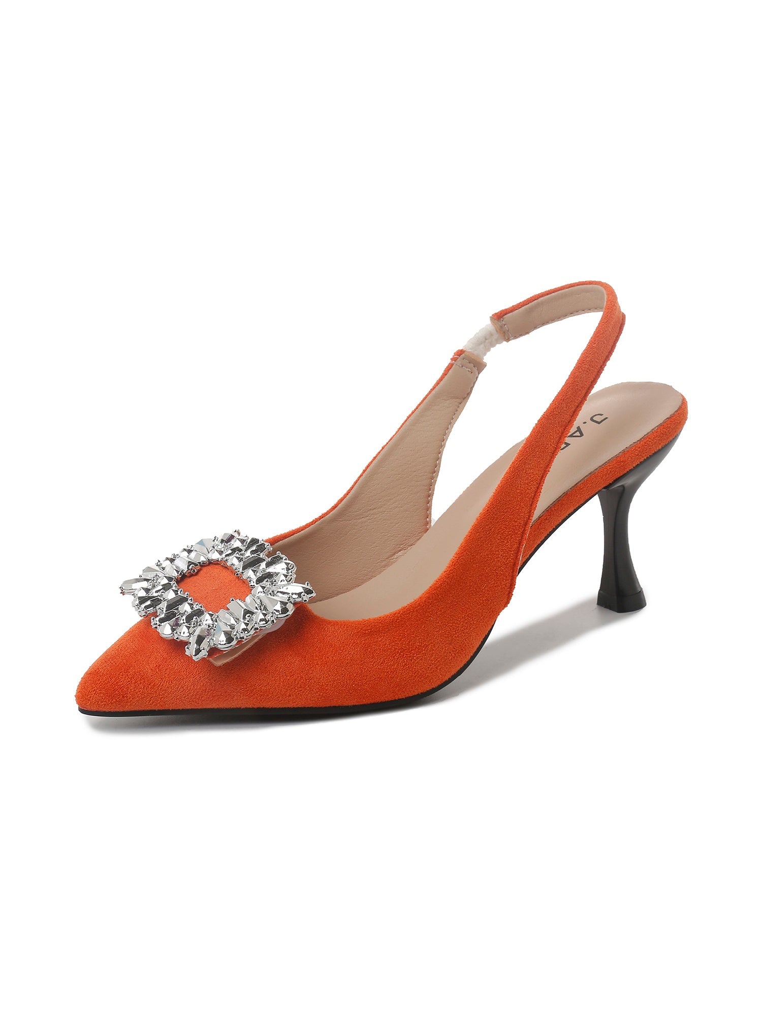 Abigail | Red Suede