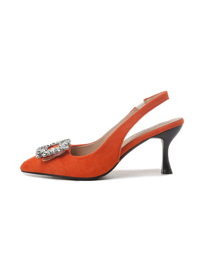 Abigail | Red Suede