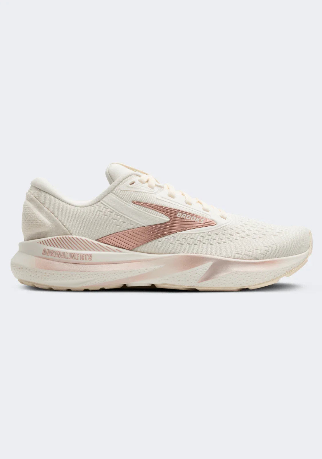Brooks Adrenaline GTS 24 Women's Sneakers — Coconut/Rose Running
