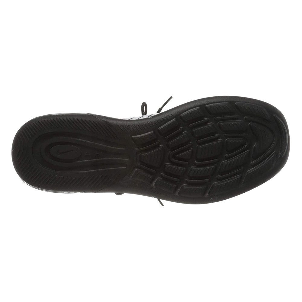 Nike Air Max Axis Premium Men's Sneakers — Black/Metallic Grey Mesh Low-Top