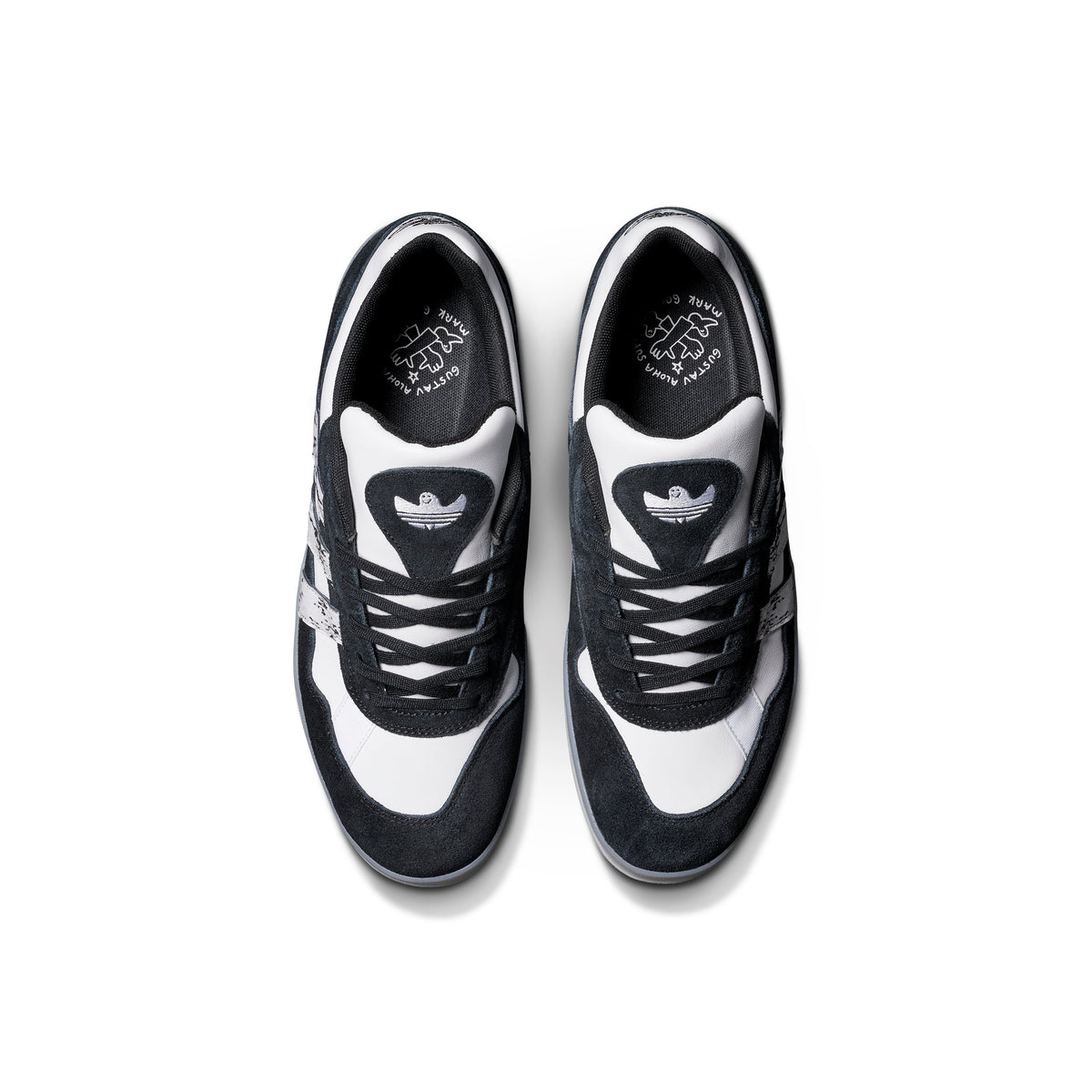 Adidas Skateboarding Aloha Super x Gustav Tønnesen - Core Black/White/Chalk White