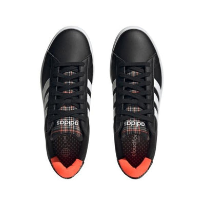 adidas Men's Grand Court 2.0 (Core Black / Cloud White / Grey Two)